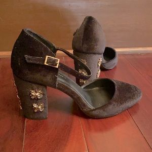 by Farylrobin embellished heels.